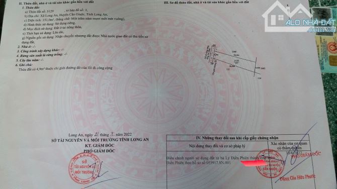 151m đất thổ cư mặt tiền đường Trường Học cách 830 chỉ 200m, cách Cảng quốc tế 10 phút - 4