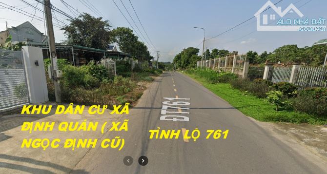 CHỈ 550 TRIỆU SỞ HỮU NGAY 1119m2(15mx75m)  LÔ ĐẤT VƯỜN AO CÁ VEN SÔNG ĐỒNG NAI - 4