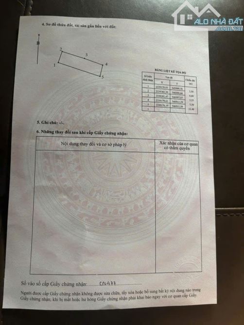 BÁN GẤP 45M2 ĐẤT ĐỒNG HƯƠNG, HƯƠNG MẠC, TỪ SƠN - GIÁ 1.26 TỶ - 4