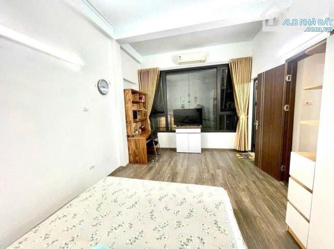 BÁN NHÀ PHỐ LÒ ĐÚC - MẶT NGÕ NÔNG, RỘNG, 15M RA MẶT PHỐ - 30M2 X 5 TẦNG - SĐCC - 4
