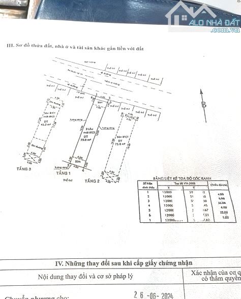 Nhà 3 Tầng Mặt tiền nhánh đường 10m thông TRUNG MỸ TÂY 2, Q12, Dt 92m2 (4x23), - 4