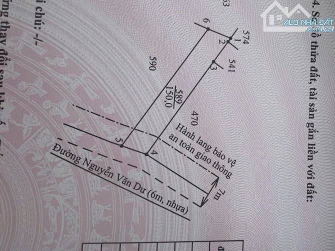 5×25 thổ đường nhựa Nguyễn văn dư bình lãng tân trụ_Long an 579 triệu giá rẻ - 5