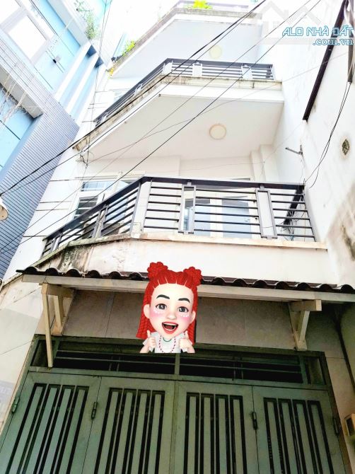 BÁN NHÀ 4 TẦNG MẶT HẺM Ô TÔ KHU K300 - TÂN BÌNH - DT:43M2 NGANG 5,3M - GIÁ 6,6 TỶ - 5
