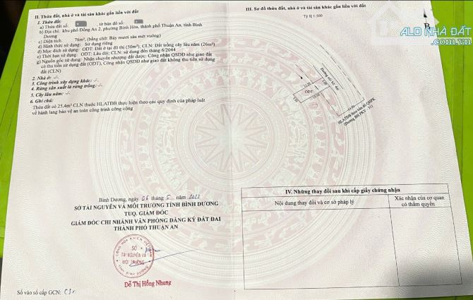 76m2 3ty1 TL dãy trọ 1 kiot và 3 phòng trọ cách đường Bình Hòa 24 chỉ 50m - 5