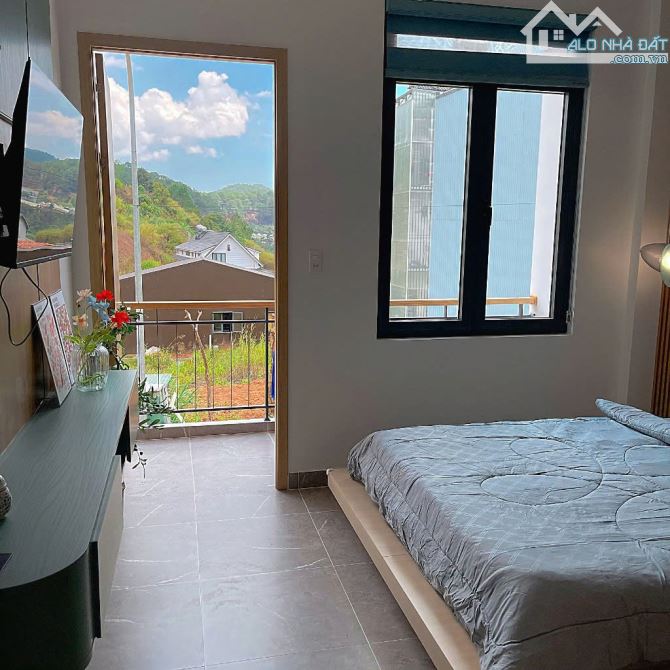 Bán nhà mới xây đường An Sơn, Phường 4, Đà Lạt, view thung lũng – đồi thông, full noi that - 5
