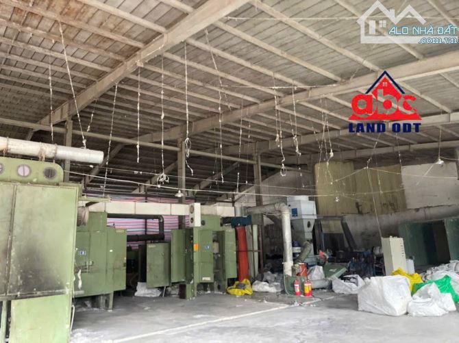 Xưởng Sản Xuất Nghề Dệt 17672m2 Trạm 1000kva&560kva Làm Việc Chính Chủ - 5