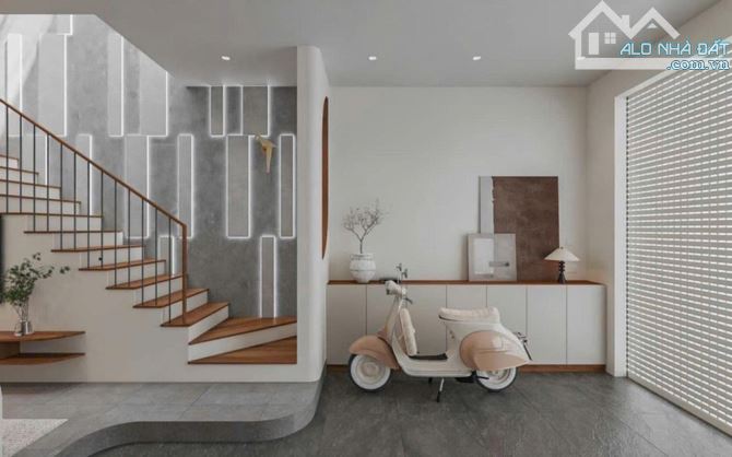 Nhà đẹp mới 2 tầng, sát mặt đường Tô Ký, Hóc Môn, hẻm 8m, 4*19m, nhỉnh 5 tỷ! - 5