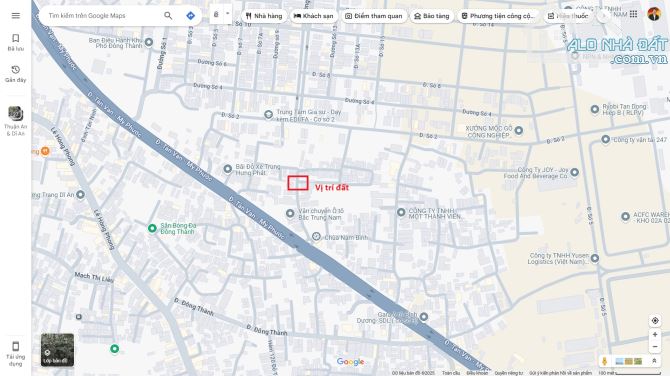 Bán đất 10×47m, hẻm Mỹ Phước Tân Vạn p.Tân Đông Hiệp gần KCN - 5