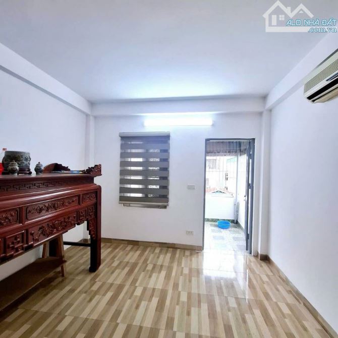 Bán nhà trương định 41m2 5 tầng mt 4.5m – Lô góc 3 thoáng view vườn hoa- giá 6.35 tỷ - 5