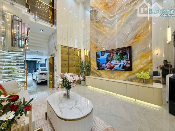 60m2, BÁN NHÀ 7 TẦNG, ĐƯỜNG 10M THÔNG, QUANG TRUNG, P8 GÒ VẤP, 13 TỶ HƠN - 5