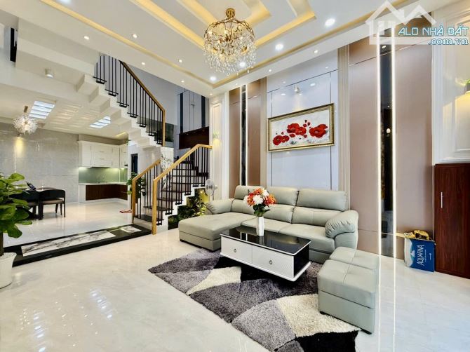 5❌13m, NHÀ BÁN 4 TẦNG,HẺM XE TẢI, 1/ THỐNG NHẤT, P16 GÒ VẤP, 8.29 tỷ tl - 5