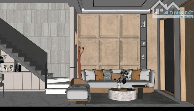 🏡NHÀ ĐẸP 3 TẦNG _ BÀU NĂNG _DT 100 M_ FULL NỘI THẤT XỊN SÒ_ VÀO Ở NGAY. - 5