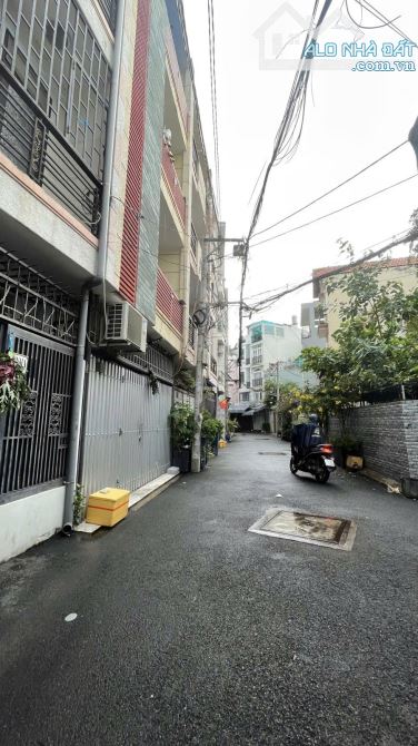 NHÀ ĐẸP 4 TẦNG – KDC CAO CẤP PHAN ĐĂNG LƯU – P3 PHÚ NHUẬN – CHỈ NHỈNH 7 TỶ - 5