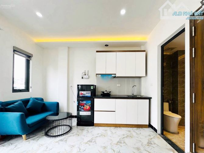 CHDV 8 lầu, thang máy, Hòa Bình gần Đầm Sen, dòng tiền 1.2 tỷ/năm, 20m ra MT. 16.3 TỶ - 5