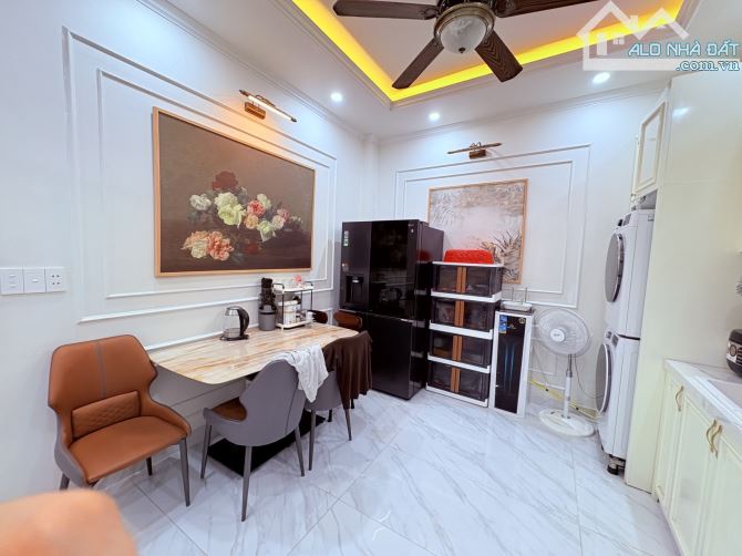 Bán nhà hẻm xe hơi Âu Cơ Tân Bình 35m2 đúc 4 tầng BTCT 4PN tặng nội thất chỉ 5.2 tỷ Tl - 5