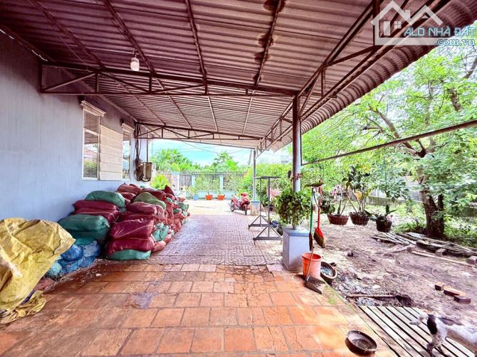 Hóc Môn bán đất MT nhựa 10m DT 600m2 có nhà cấp 4 gần đường Song Hành giá 11,5ty - 6