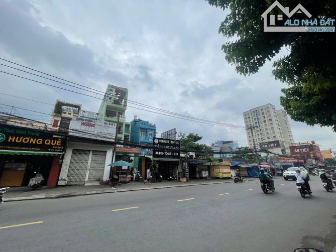 BÁN NHÀ 2 MẶT TIỀN ĐƯỜNG TÔ KÝ TRUNG TÂM Q12-160M-3 TẦNG- DÒNG TIỀN 50TR/TH- CHỈ 19.TỶ - 6