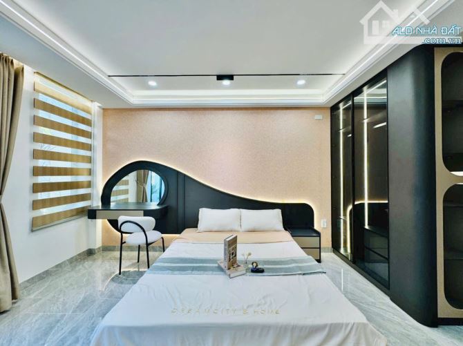 Siêu Phẩm Hẻm Xe Hơi💎 Nguyễn Văn Khối   P9 💎4x16m 4 Lầu 3PN-5WC💎9,9 Tỷ - 35