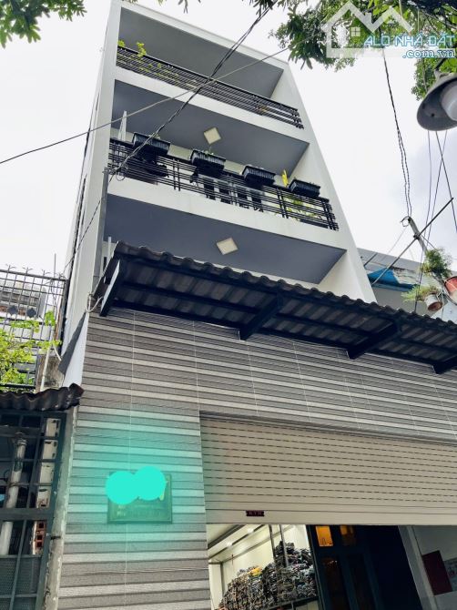 🏘🔥SIÊU PHẨM TÂN PHÚ - 4 TẦNG BTCT - 5 X 13 💥 XE TẢI THÔNG ÂU CƠ - MỚI ĐẸP  👉 CHỈ 8.8 T - 6