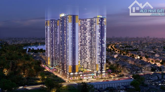 Thật dễ để sở hữu căn Bcons Solary khi ký HĐ cọc chỉ với 5% - giá cuối 1,5 tỷ - 2PN - 7