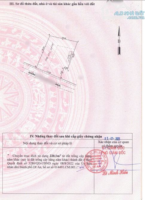 Nhà mặt tiền đường Quốc Lộ 1K, phường Đông Hoà, TP Dĩ An. 41 tỷ - 7