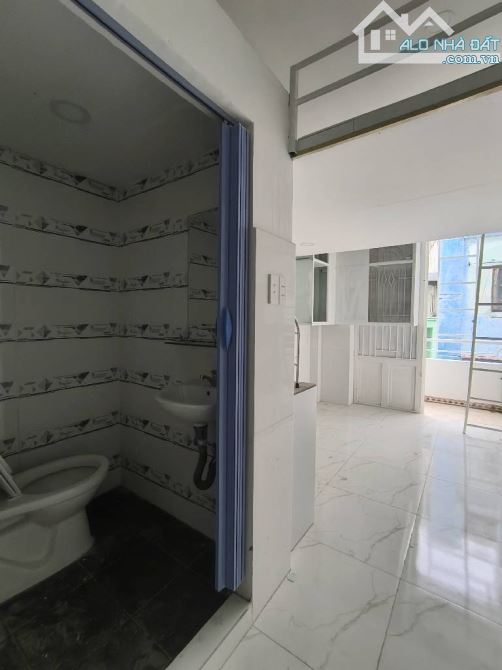 🌷QUẬN 6  NHÀ  CÁCH VÀI BƯỚC RA MẶT TIỀN - 2 MẶT HẺM TRƯỚC SAU - CHDV 6 TẦNG, 15 PHÒNG - 7