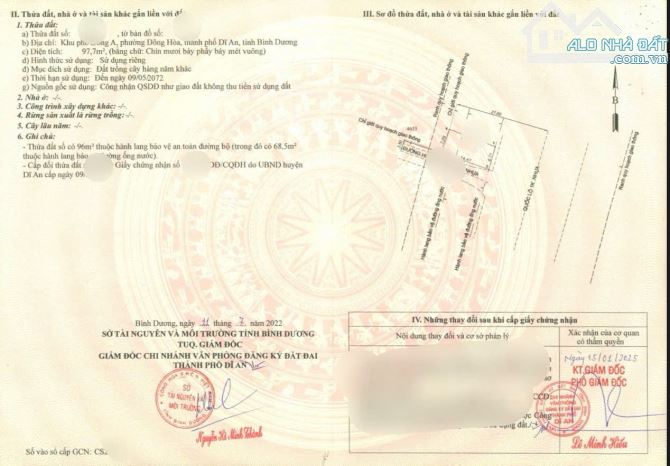 Nhà mặt tiền đường Quốc Lộ 1K, phường Đông Hoà, TP Dĩ An. 41 tỷ - 8