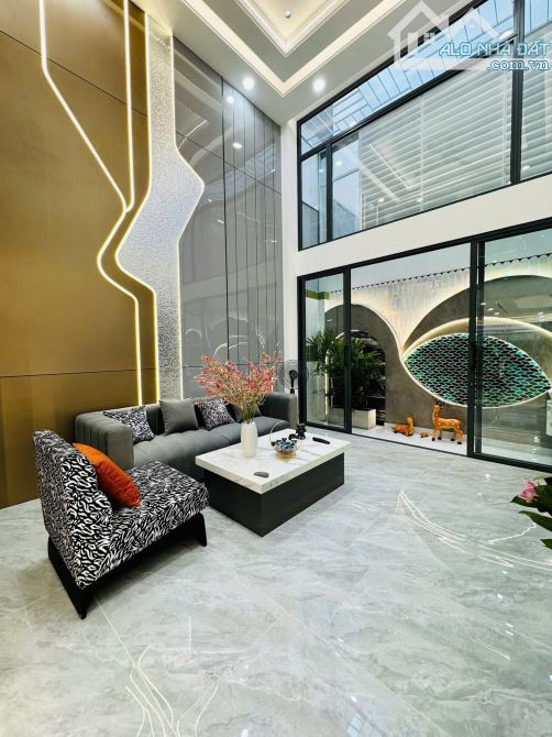 Siêu Phẩm Hẻm Xe Hơi💎 Nguyễn Văn Khối   P9 💎4x16m 4 Lầu 3PN-5WC💎9,9 Tỷ - 8