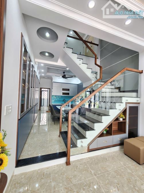 Bán nhà mới 1T3L 4x18m hoàn công, đường N2 KDC Phú Hồng Thịnh 10 p.Bình An, full nội thất - 8