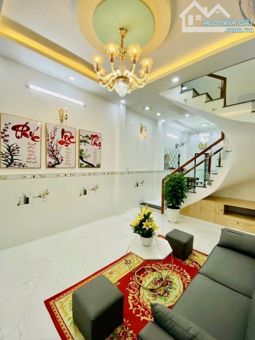 57m2, NHÀ BÁN 2 TẦNG, HXH, 3PN, THỐNG NHẤT, P16 GÒ VẤP, NHỈNH 5 TỶ - 9