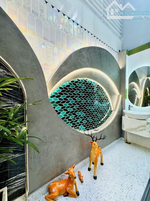 Siêu Phẩm Hẻm Xe Hơi💎 Nguyễn Văn Khối   P9 💎4x16m 4 Lầu 3PN-5WC💎9,9 Tỷ - 9
