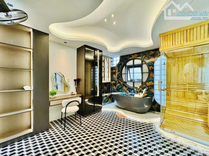 Siêu Phẩm Hẻm Xe Hơi💎 Nguyễn Văn Khối   P9 💎4x16m 4 Lầu 3PN-5WC💎9,9 Tỷ - 38