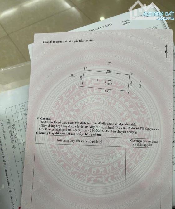 Bán nhà Liễu Giai, Ba Đình 34m², 5 tầng, giá 6.95 tỷ - 9