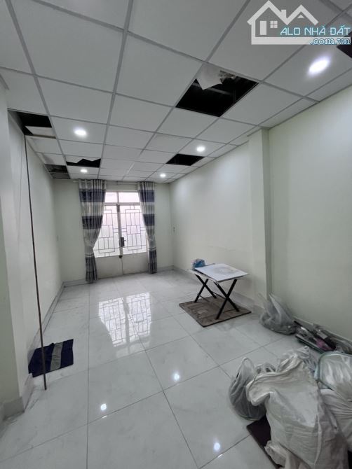 BẤN GẤP NHÀ ĐẸP 4 TẦNG BÙI MINH TRỰC-2 MẶT TIỀN HẺM-DT: 100M2-NHỈNH 8 TỶ - 9