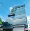 Tòa nhà lô góc phố Nguyễn Khang, 72m2 x 7 tầng, thiết kế thông sàn, thang máy, nhà mới