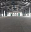 Cho thuê đất + kho sẵn 3.000m², Mặt tiền 70m, MT Quốc Lộ 1A, DT: 70.5x54m, Giá tốt: 220 tr