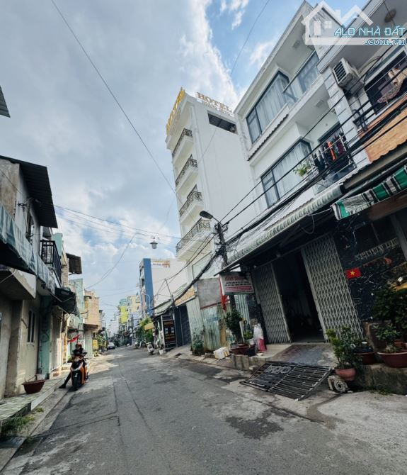 BÁN NHÀ KHIẾU NĂNG TĨNH 64M2 4 TẦNG CHỈ 6.2 TỶ HẺM NHỰA 6M THÔNG GẦN CHUNG CƯ HƯNG THỊNH