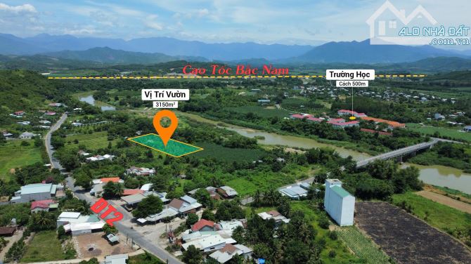 Bán Nhanh Lô Đất Vườn Trái Cây Tâm Huyết 3150m QH full Thổ Diên Thọ - Cách TL2 70M