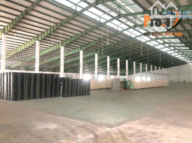 Cho thuê Kho Xưởng 13.000m2 Trong KCN Sóng Thần, TPHCM