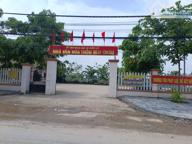 🔥BÁN ĐẤT TẶNG NHÀ 3 TẦNG - MAI CHÂU, ĐẠI MẠCH (THIÊN LỘC) 🔥