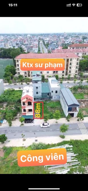 🌟 SIÊU PHẨM ĐẤT NỀN GIÁ RẺ – VIEW CÔNG VIÊN – PHỐ NGUYỄN HỮU TIẾN, PHỦ LÝ 🌟