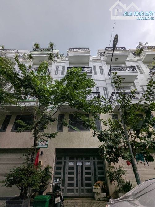 Nhà 5 tầng khu dân cư Bảo Minh Residence đường Tô Ngọc Vân Quận 12- DT 53m2 (4,5x12)