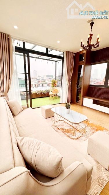 Dòng tiền 70tr/th, CHDV cao cấp gần LOTTE MART Q11, 4.5x20m mới 7 tầng thang máy. CHỈ 18tỷ