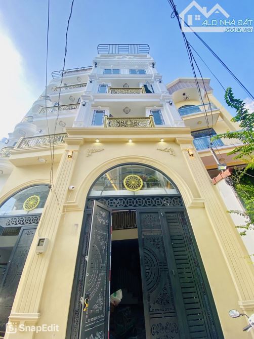 Bán Nhà Hẻm xe hơi Gò Vấp-40m2-5Tầng-3PN-Giá 7,9 Tỷ (TL)