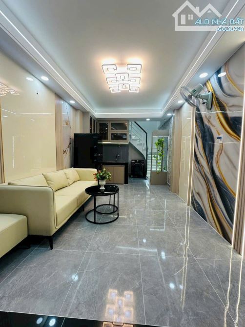 Nhà mới đẹp 3PN, Trần Thánh Tông giao Cống Lở, 3.65 tỷ