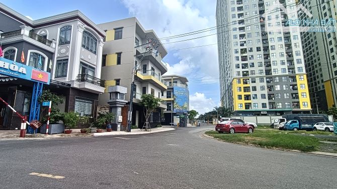 💥HOT, BÁN LÔ ĐẤT, CẠNH BCONS CTY, THỐNG NHẤT, KDC CAO TẦNG, NGANG 4M6 DĨ AN CHỈ HƠN 4TỶ