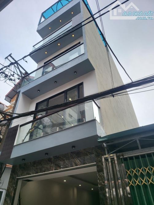 Bán nhà Long Biên - Chu Huy Mân - Diện tích 62m 5 tầng - Thang máy