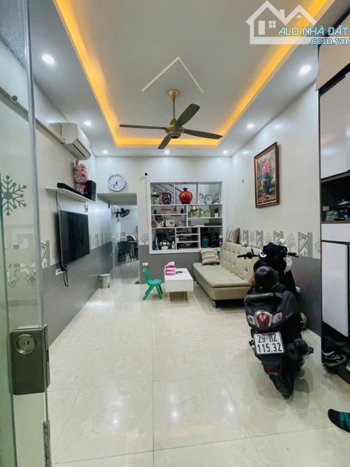 Bán nhà tân mai 42m2 3 tầng – Ngõ ngắn thông 2 đầu- Ô tô 10m - giá 7.2 tỷ