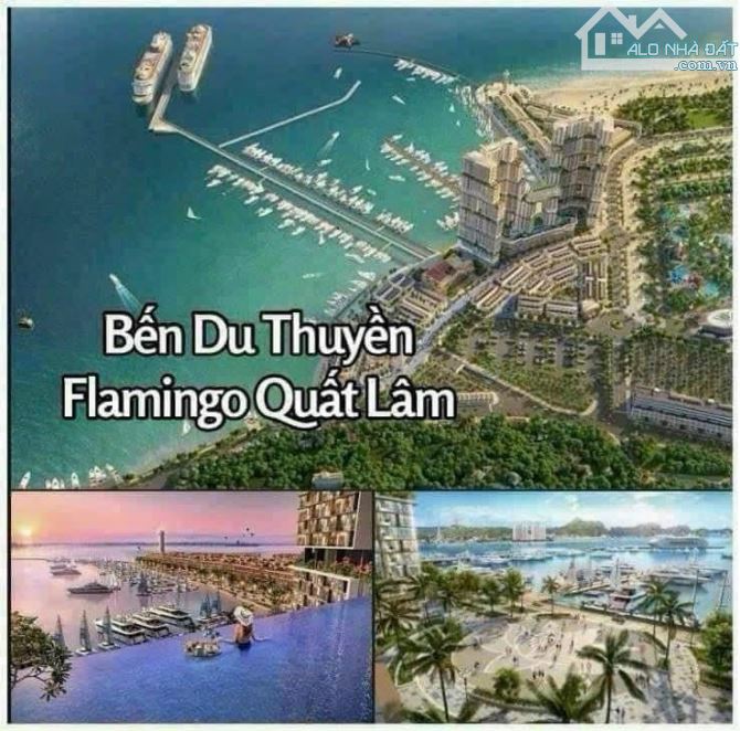 Cực hiếm đất Thị trấn Quất Lâm, 3 mặt thoáng 68m2 MT6.6m ô tô vào đất giá đầu tư F0