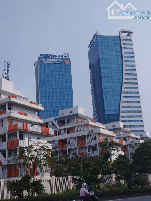 Bán đất đẹp lô góc khu dịch vụ Yên Nghĩa, Hà Đông gần trường Phenikaa 50m2 ô tô kinh doanh